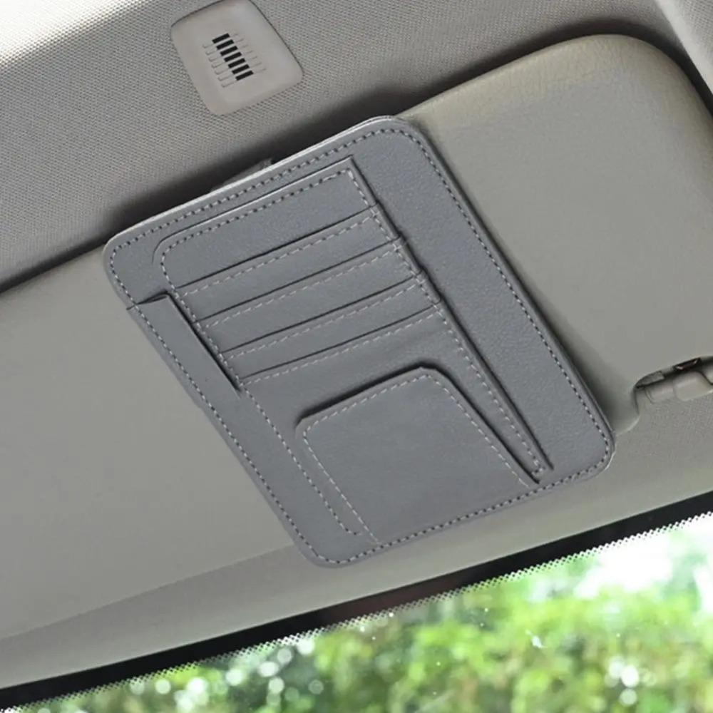 Multi-Pocket Car Sun Visor Multi-functional Car Sun Visor Document Storage
