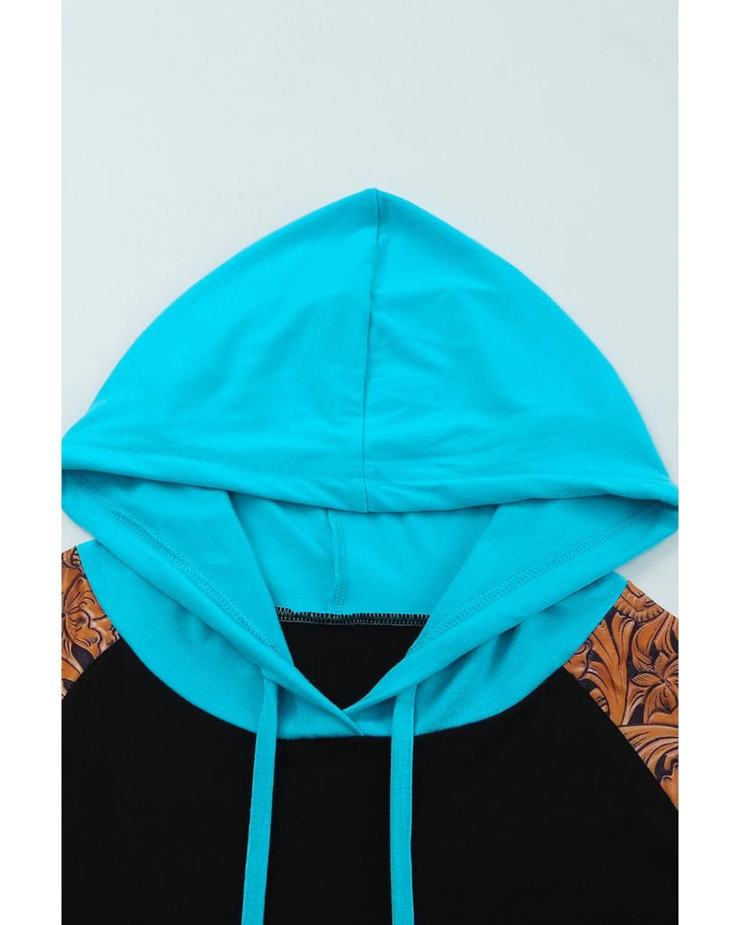 Azura Exchange Color Block Plus Size Hoodie