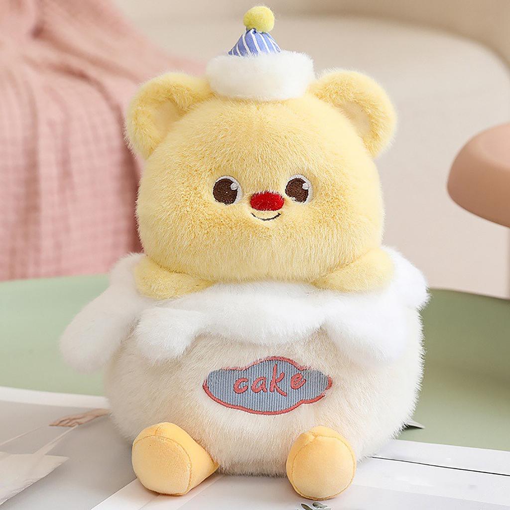 Детская плюшевая игрушка кукла, очаровательный подарок для детей, мягкая игрушка в виде животного