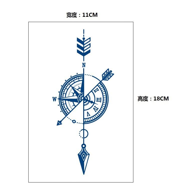 Xinyao Herbal Постепенное изменение Интернет-знаменитости Не отражают свет в течение длительного времени Не отваливаются Водонепроницаемая наклейка для татуировки Наклейка