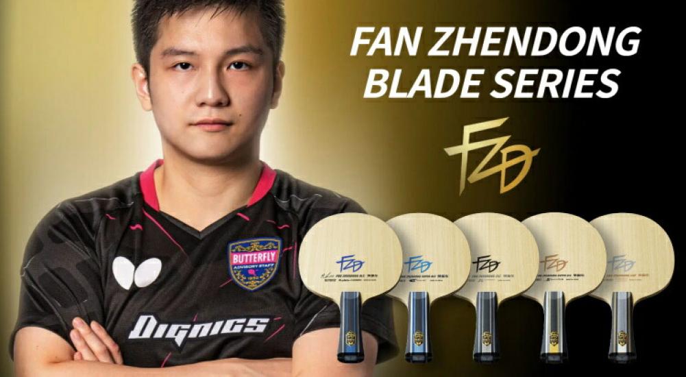 Butterfly Основание для настольного тенниса Fan Zhendong ALC, Арлат-Карбон, Ручка FL, Ракетка для хватки через стол 37221, Профессиональное атакующее основание, Сделано в Японии, Новое