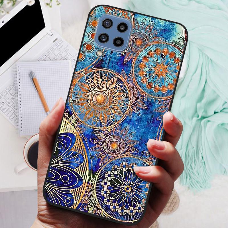 Чехол для Samsung M32 SM-M325F, ТПУ, Роскошный, Мягкий, Модный, Силиконовый Чехол для Телефона для Samsung Galaxy M32, Задняя крышка, Fundas, Оболочка