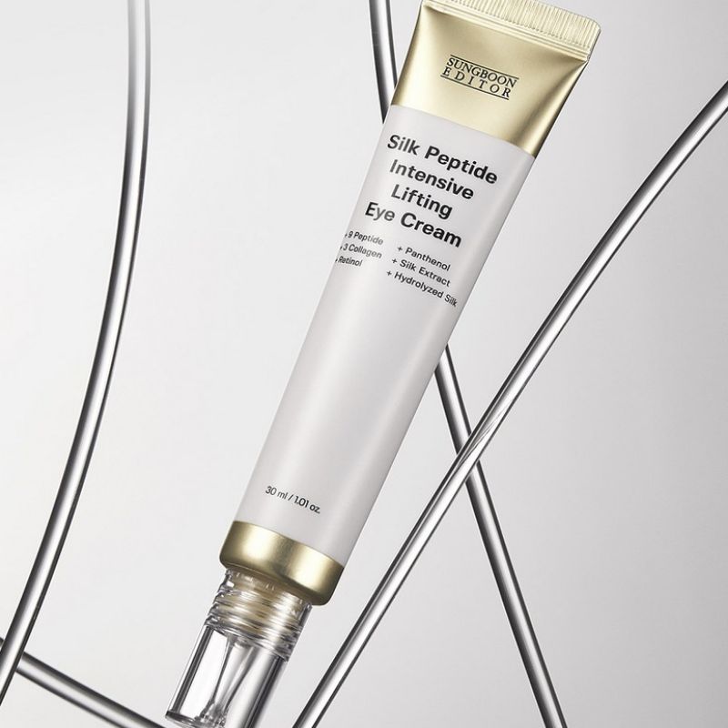 Ingredient Editor Melting Thread Lifting Silk Peptide Ampoule 60ml + Melting Thread Gold Eye Cream 30ml Set