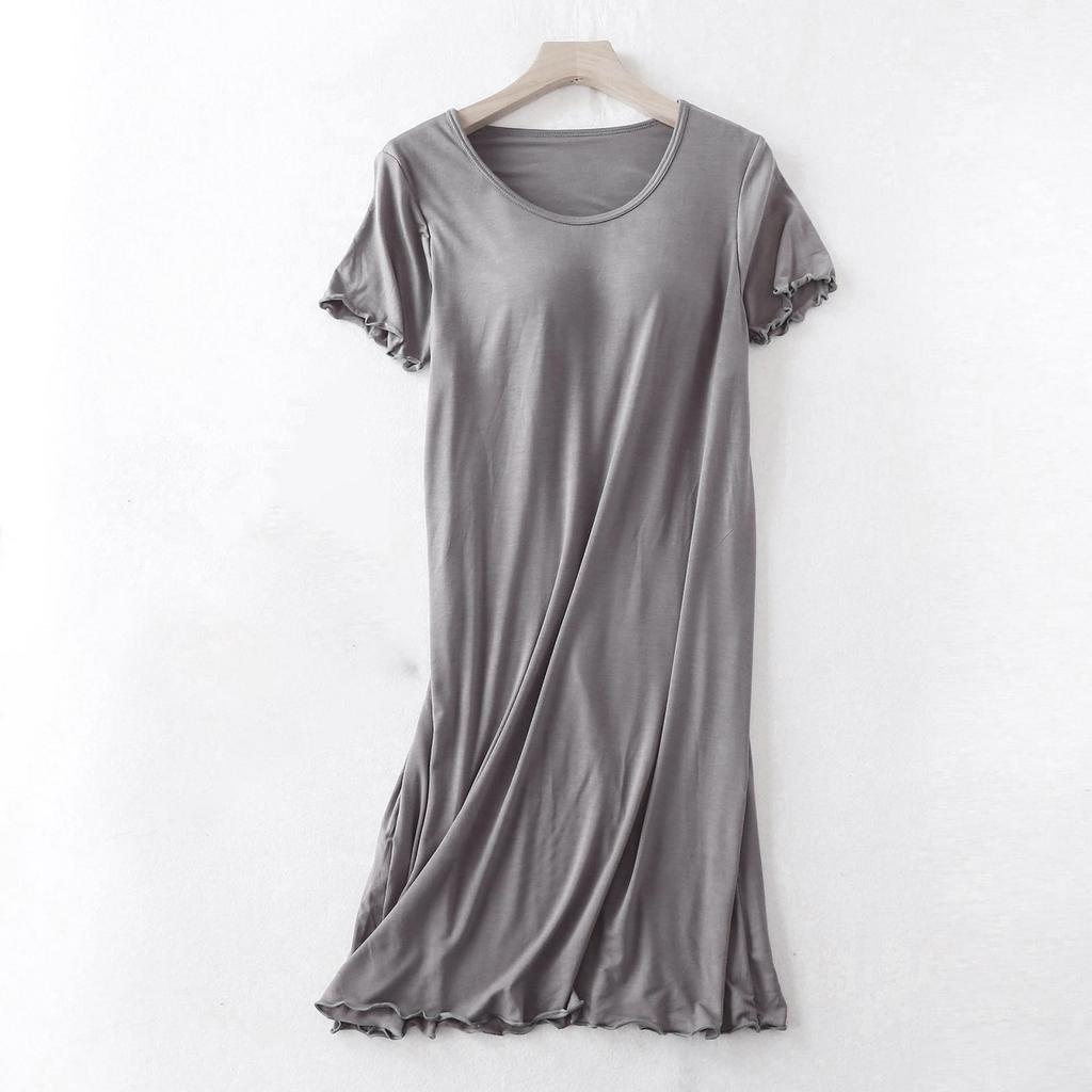 Women's Summer Dress Loose Beach Vacation Casual Deep V Neck Vest Dress Elegant Shirt Dress