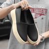 Fashion New Arrival Men's Loafers Leather Business Casual Shoes Slip-On Comfortable Office Dress Shoes for Men Walking Driving Flats
