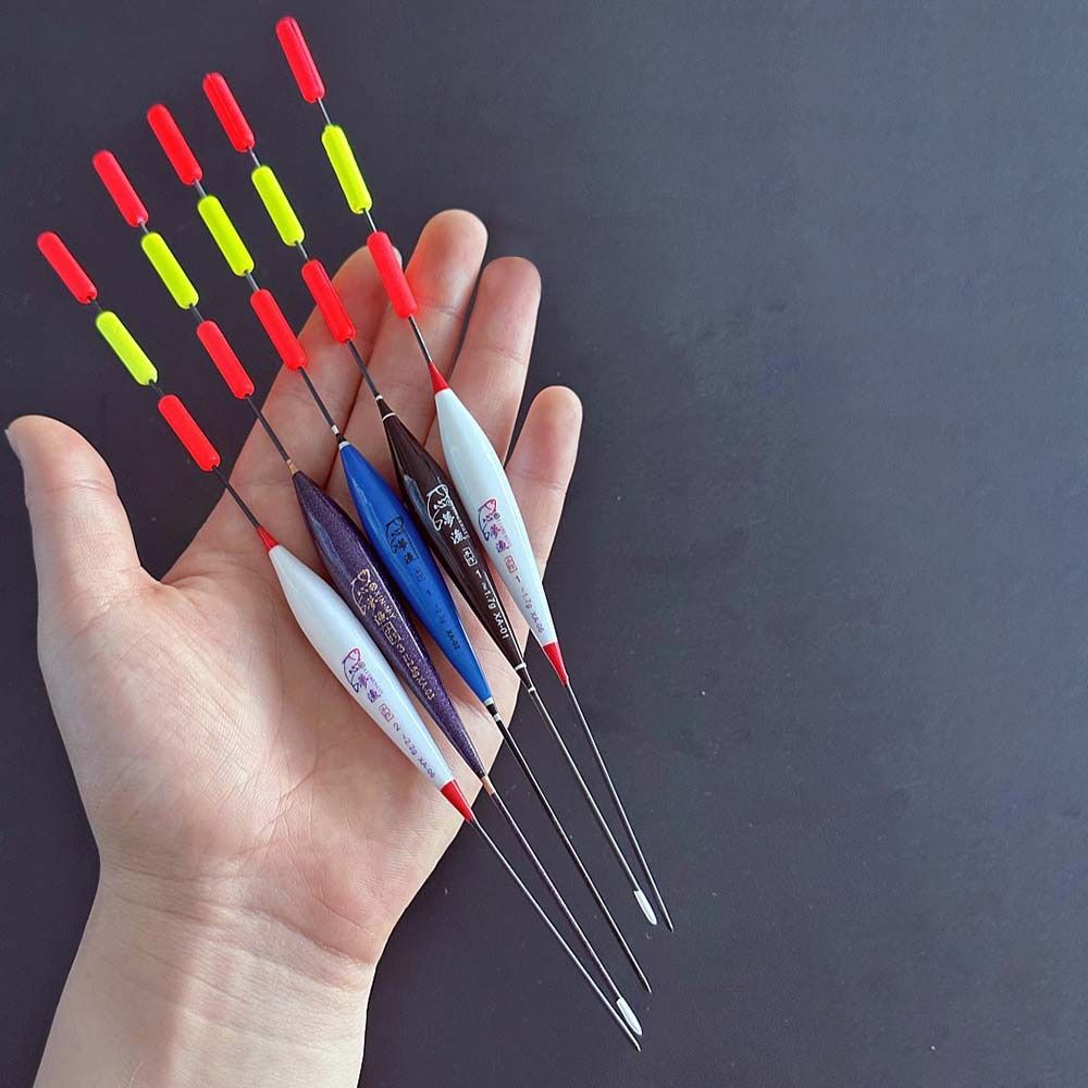 Eye-catching Fishing Float Indicator Bobbers New Light Float Ice Fishing