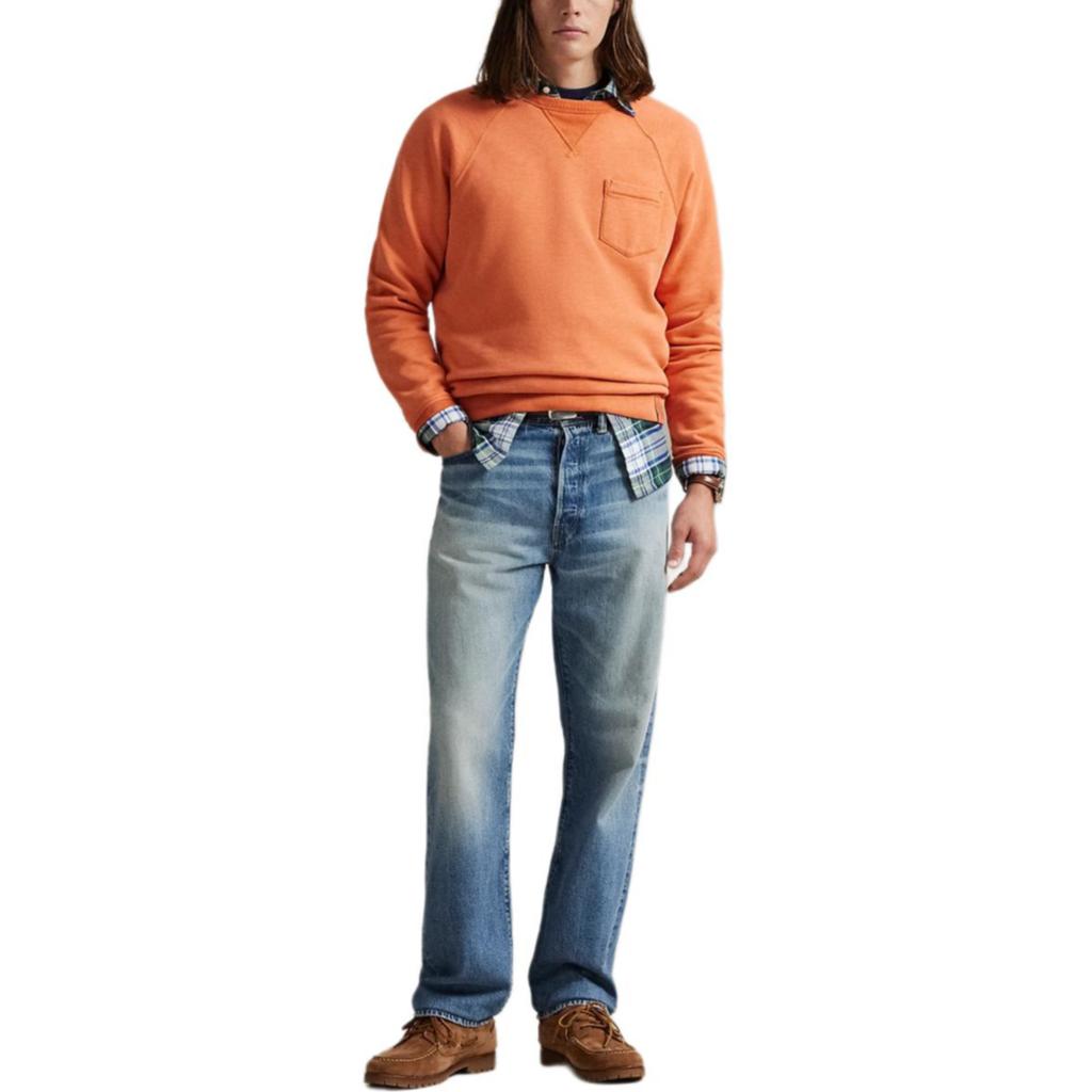 Polo Ralph Lauren Vintage Crew Neck Pullover Sweatshirt Men Sweatshirt MNPOKNI16824657-800