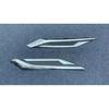 Front Eyebrow Side Stripe Panel Cover Trim for - Toyota RAV4 Garnish