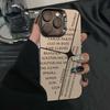 Креативный чехол с крестом для iPhone 16 Pro Max/15/14/13/XR, полное покрытие - Варианты цвета для пар