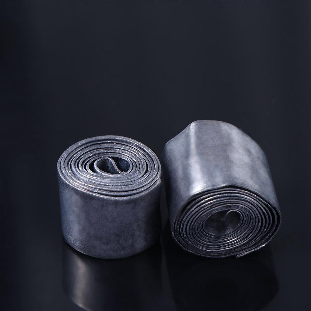 Soft Fishing Accessories Flexible Lead Sinker Tin Roll Fishing Supplies Lead Sheet Strip