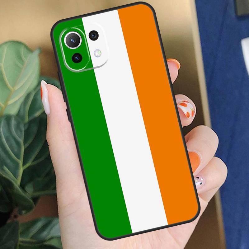 Паспорт Ирландии Чехол с флагом Ирландии Для Xiaomi 15 14 Ultra 13T 14T 15T Pro 17 Pro Max POCO X7 X5 X6 F5 F6 F7 F8 Pro Чехол