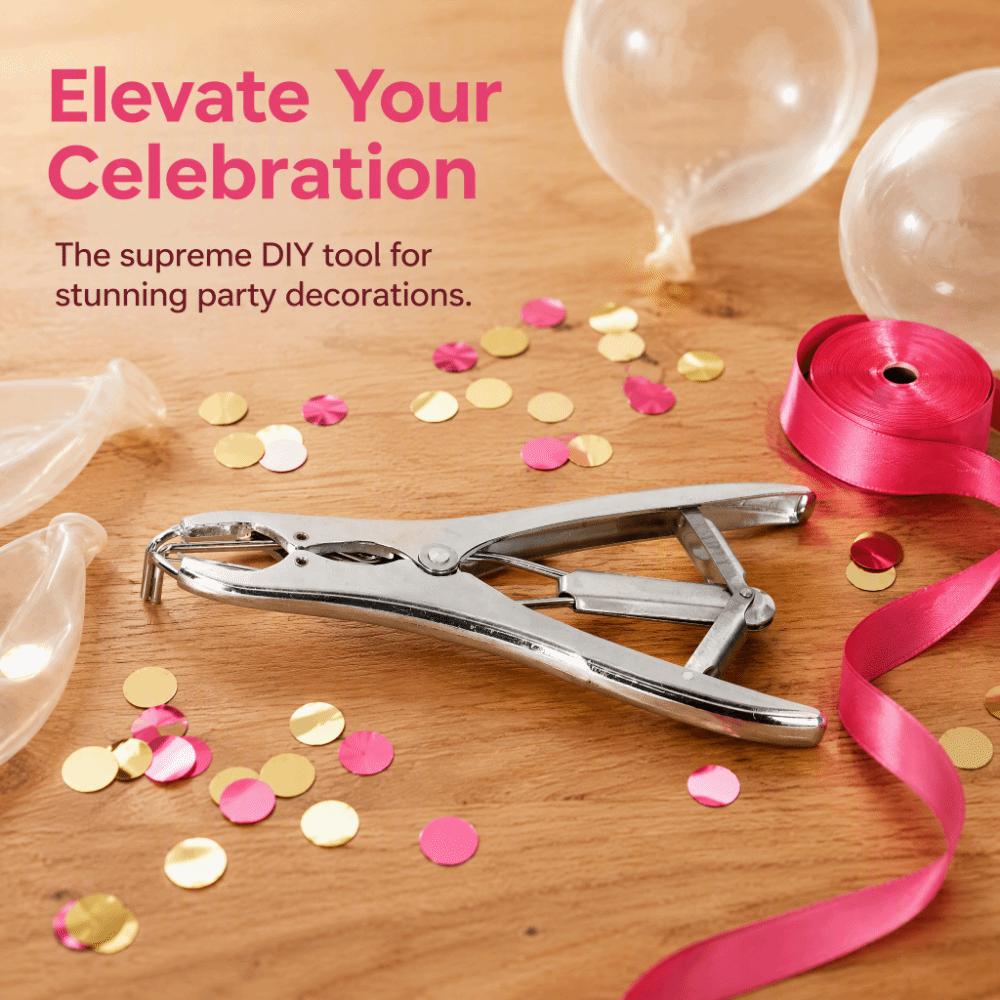 Manual Clip Tool Balloon Open Plier Stainless Steel Balloon Expander Tool Balloon Decoration