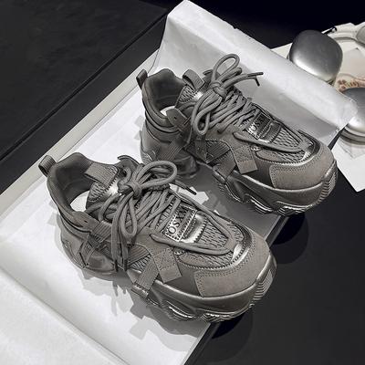 Модные легкие новые однотонные осенние туфли для женщин, нескользящие на открытом воздухе 2024 года, высококачественные женские вулканизированные туфли Zapatillas Mujer