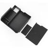 For Ford Ranger Everest 2023 2024 2025 ABS Armrest Storage Box Tray Plate Center Console Holder Container Organizer Accessories