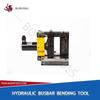 Copper Busbar 3-in-1 Portable Machine: 70MPa Foot-Operated Ultra-High Pressure Oil Pump, Punching, Cutting, Bending.