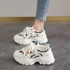 Little White Shoes, Thick-soled Small Sneakers for Women, New Spring and Autumn Breathable Mesh Women
