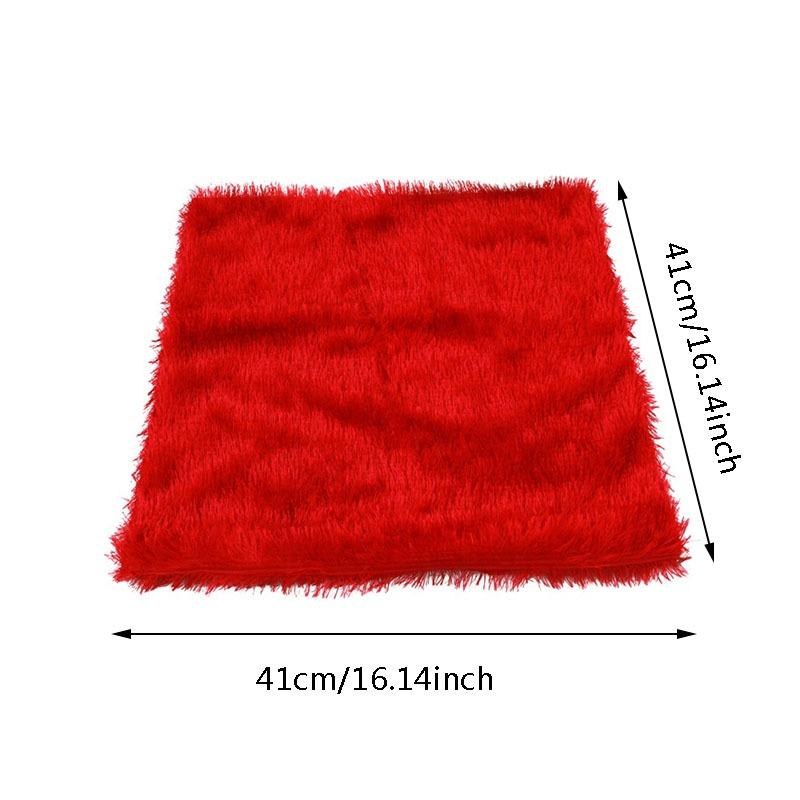 Твердые мягкие плюшевые чехлы на подушки из искусственного меха для дома, декоративные чехлы для подушек, подушки для дивана, кресла, отеля, дома, наволочки