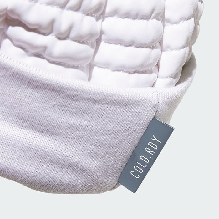 Adidas Golf Padded Warm Free Size COLD.RDY Cap, Men's, White,