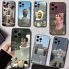 Пародия Мемы Skibidi Toilet Чехол для телефона Силиконовый Мягкий Для IPhone 17 16 15 14 13 12 11 X XR Plus Pro Max Plus