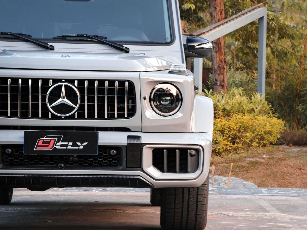 Suitable for 2007-2018 Mercedes-Benz G-Class W463 with W465 G63 AMG 25 Style Bumper Kit