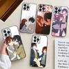 Японское Классическое Аниме H-Хоримия Винтажный Чехол Для Телефона Для IPhone 17 Air 16 15 14 13 Pro Max 11 12 Черный Силиконовый Чехол