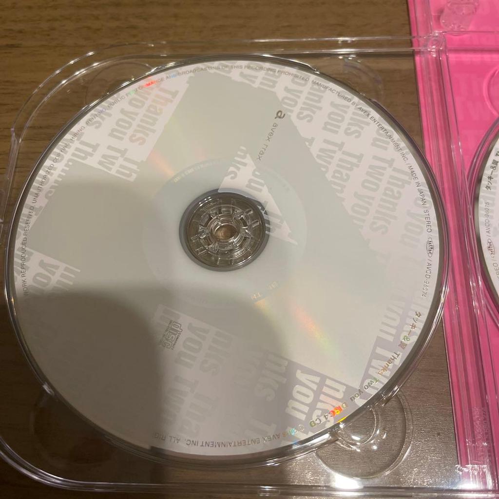 [Б/У] Tackey & Tsubasa Thanks Two you Blu-ray (с бонусными функциями)