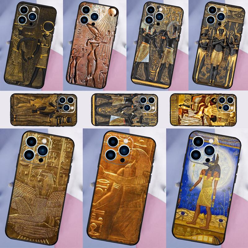 Чехол для телефона с муралом Фараона Египта для ZTE Nubia Red Magic 10 Air 6 7 6S 7S 8S 9S 10S Pro 8 9 10 11 Pro Plus