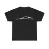 Toyota 86 ZN6 Silhouette Car T-shirt