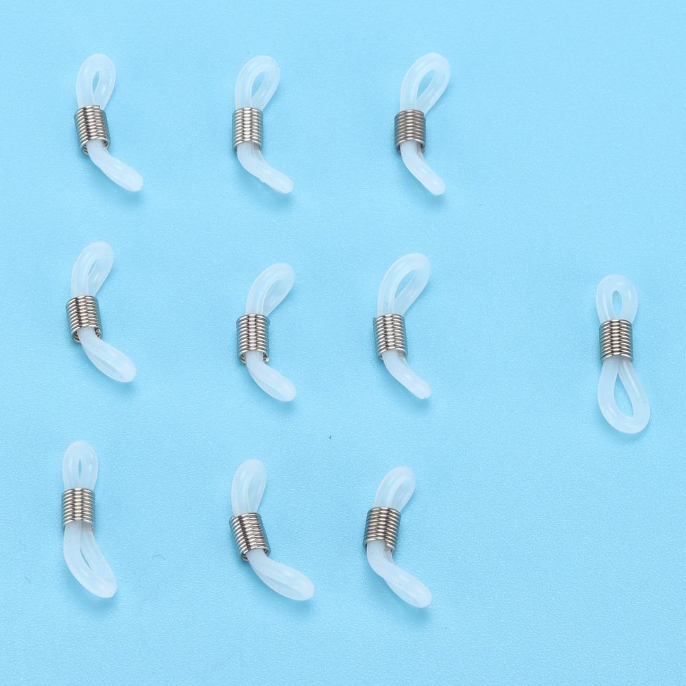 40pcs Comfortable Eyeglass Strap Holders Durable Spectacle End Connectors Eye Glasses Holders