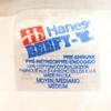 HANES 90-е Сделано в США Старый 3:22:00, время принятия решений Мужская футболка с коротким рукавом Б/у