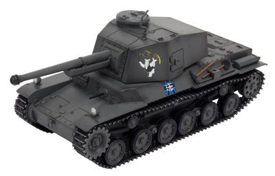 PLATZ Girls & Panzer Финальная глава Средний танк Тип 3 Команда Муравьед Чину Масштаб 1/72 Пластиковая модель GP72-19