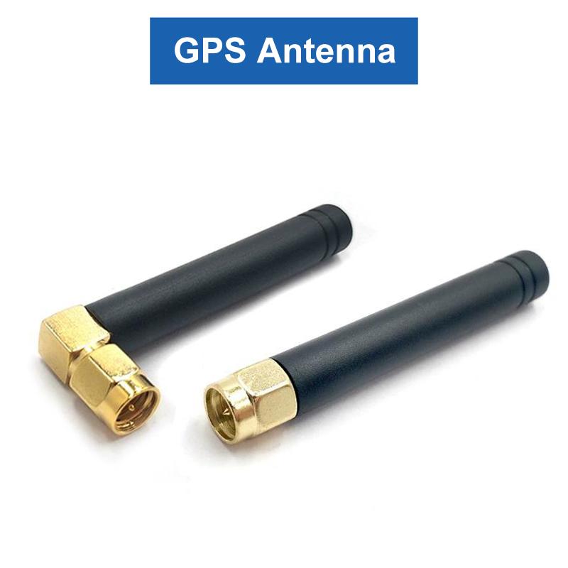 2 шт. GPS-антенна Внешняя пассивная Штыревая Всенаправленная Высокоусиленная Вертикальная С SMA-коннектором Для GPS-модуля