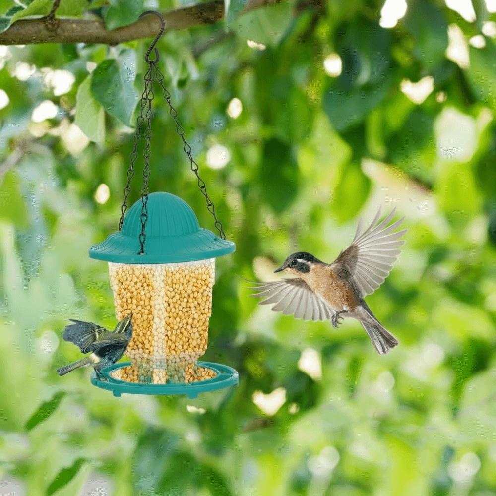Large Capacity Hummingbird Feeder Waterproof Wild Bird Feeder Bird Food Container  Wild Birds