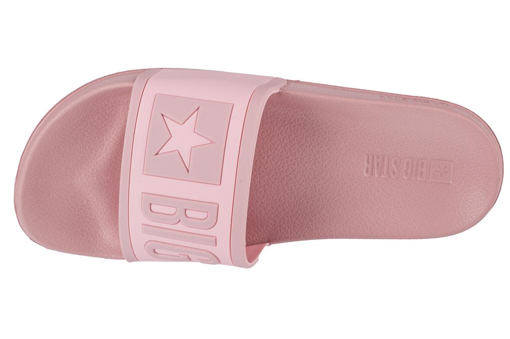 Big Star Slide, Womens pink Slides