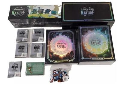 Настольная игра - Command Of Nature - Эксклюзив Kickstarter - Коллекционный набор 'ультимативный' - 2-4 игрока