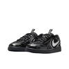 Женские кроссовки Air Jordan 1 Low Method of Make Черный/Белый/Антрацитовый/Металлик Серебристый HQ2186001