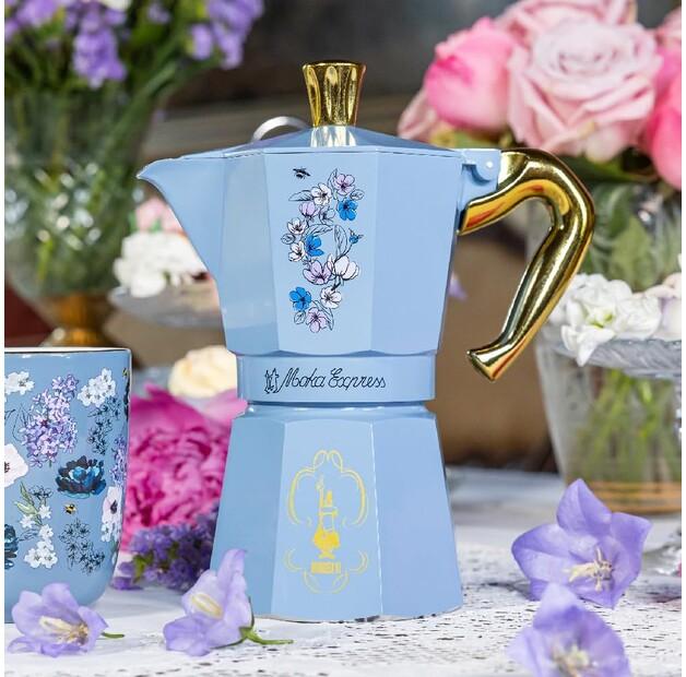 Coffee Maker Bialetti Moka Express Bridgerton 6 Cups (5364)