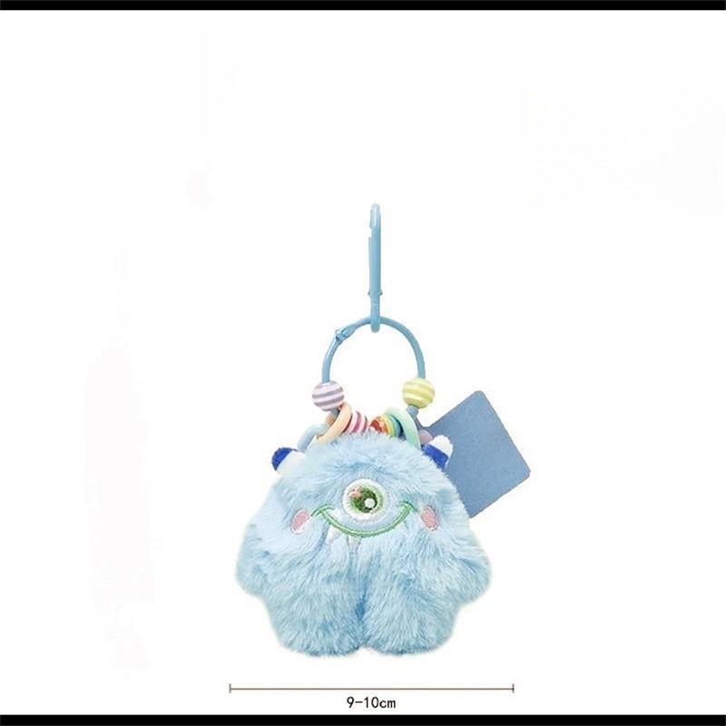 Милый маленький монстр, полный ассортимент брелоков-подвесок для девочек, милые сумки для пар, мобильные телефоны, рюкзаки, подвесные украшения, подвесные украшения