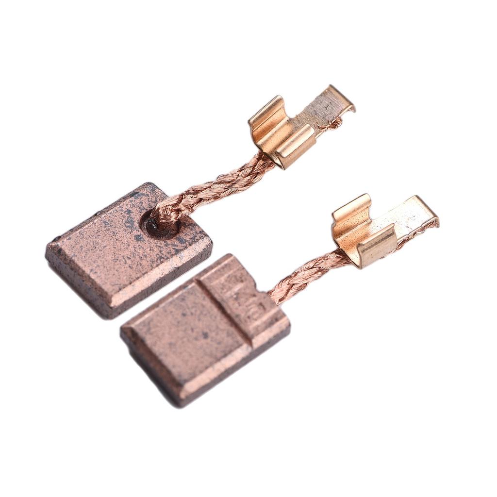 2/4 Pieces Carbon Brush Carbon And Metal Electric Replacement