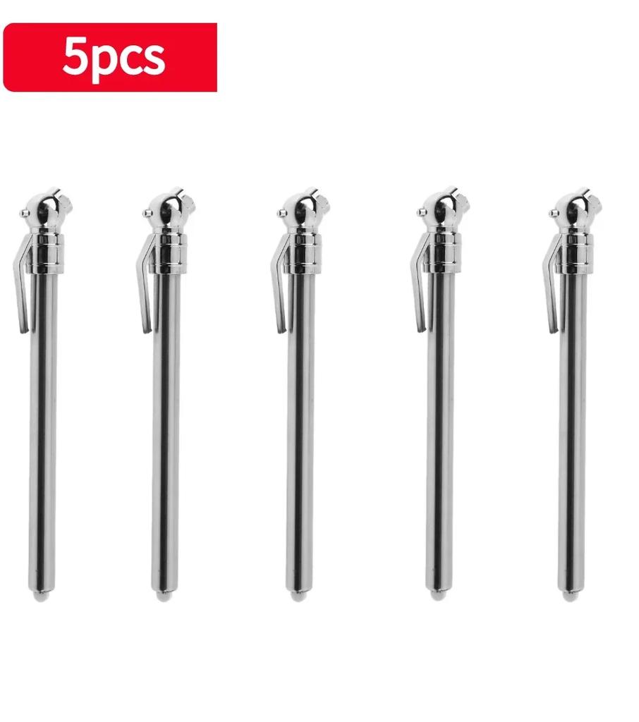 Универсальный тестер давления воздуха в шинах Ручка Портативный 5-50 PSI Инструменты для проверки давления воздуха Измеритель Манометр Ручка Барометр Система мониторинга