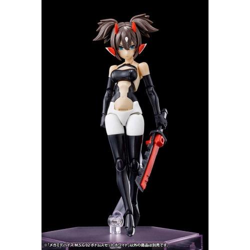 Kotobukiya Megami Device M.S.G 02 Bottoms Set White, Approximately 20mm In Length, 1/1 Scale Plastic Model Kit KP567