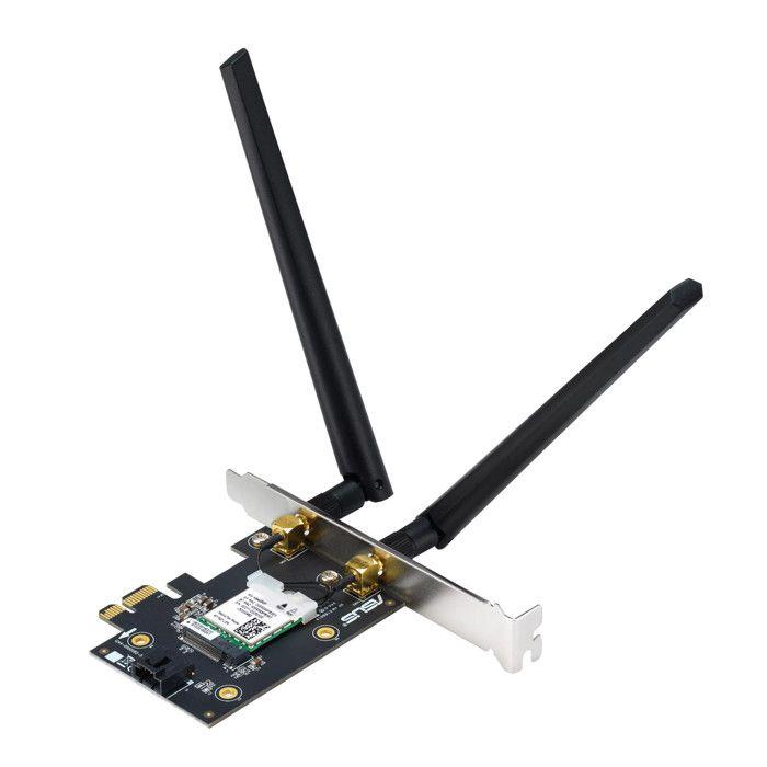 Point d'accès - asus - pce-axe5400 - wifi 6e - bluetooth 5.2 - pci-express x1