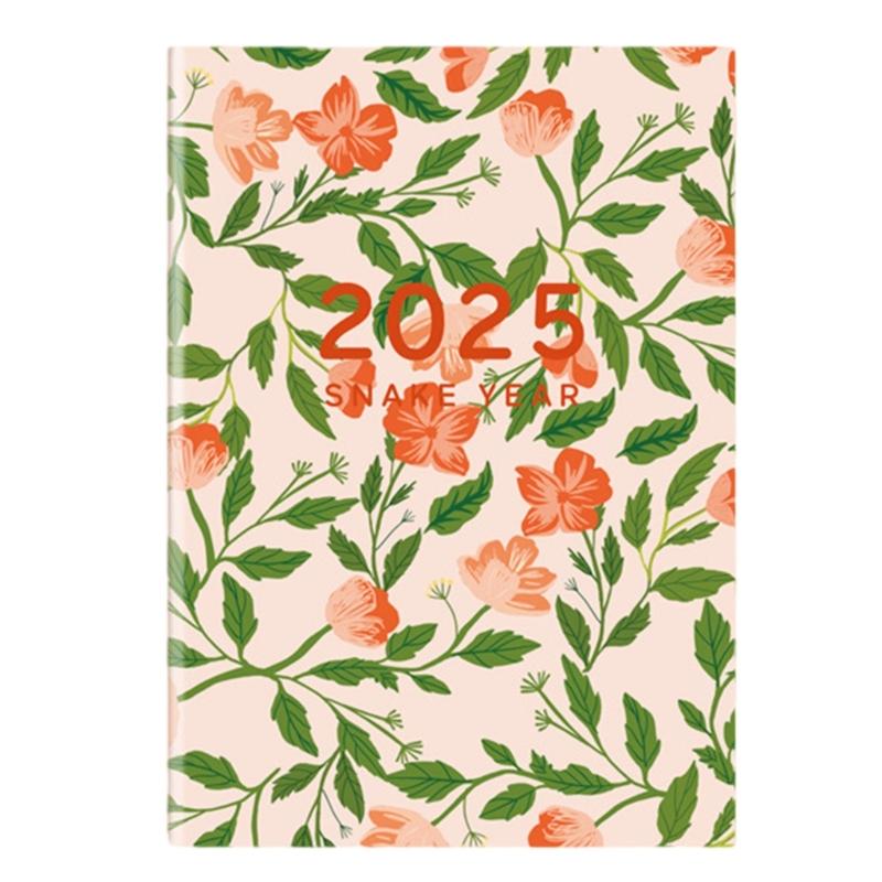 2025 Monthly Planner Notebook for Women Student Letter Size Softcover Budget Planner 8x11.2Inch for Planning Noting