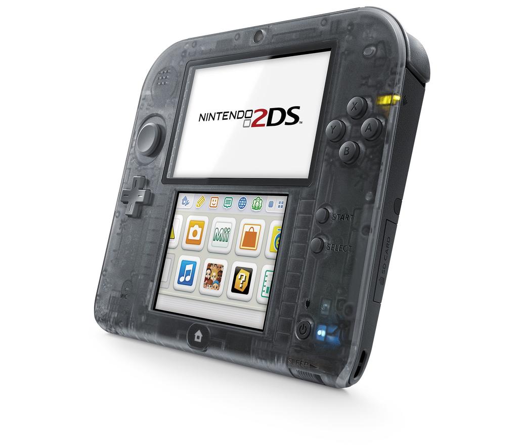 Nintendo 2DS Прозрачный Черный
