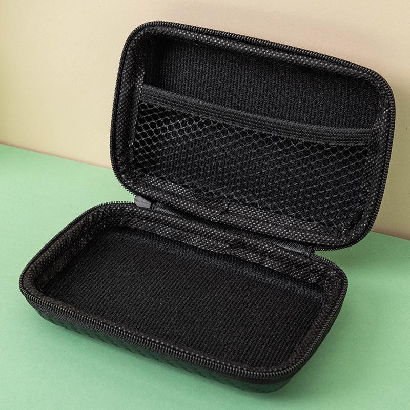 Bluetooth Earphone & Charger Storage Bag - Organizer for Earphones, Data Cables, Chargers, Power Banks
