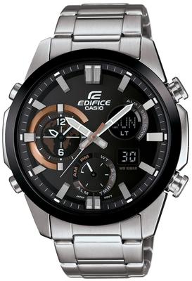 Наручные часы Casio Edifice ERA-500DB-1AJF Серебристые