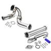 EGR Delete Kit with Up/Y-Pipe for 2003-2007 Ford Super Duty 6.0L Diesel