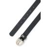Boss Scarlet Monogram Cow Leather Belt