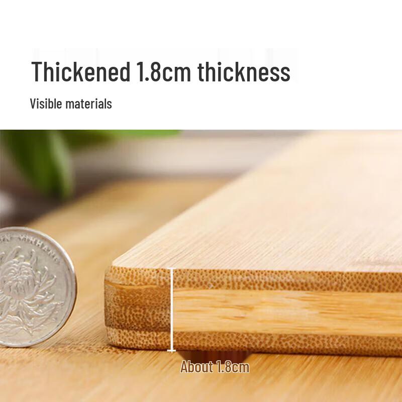 Разделочная доска ROYUGO из карбонизированного бамбука