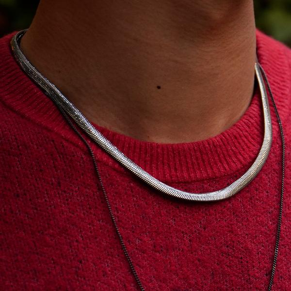 Pepezoo [Serpe] Squame Necklace